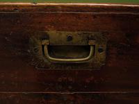 Large Antique Military Campaign Camphor Wood Chest, 19th Century Storage Chest (5 of 19) Large Antique Military Campaign Camphor Wood Chest, 19th Century Storage Chest (5 of 19)