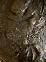 Large 19th Century French Patinated Spelter of 'Cavalier Arabe' (6 of 6) Large 19th Century French Patinated Spelter of 'Cavalier Arabe' (6 of 6)