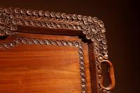 Two Colonial Very Fine Carved Wooden Trays (4 of 13) Two Colonial Very Fine Carved Wooden Trays (4 of 13)