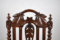 Pair of 1910 Oak Barley Twist Armchairs (8 of 15) Pair of 1910 Oak Barley Twist Armchairs (8 of 15)