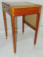Georgian Satinwood Ladies Writing Table (7 of 8) Georgian Satinwood Ladies Writing Table (7 of 8)