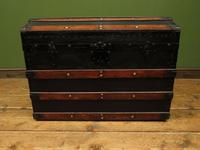 Antique Dome Top Pirates Trunk Storage Chest (7 of 12) Antique Dome Top Pirates Trunk Storage Chest (7 of 12)