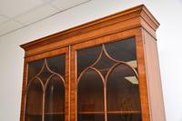 Antique Inlaid Mahogany Secretaire Bureau Bookcase (7 of 11) Antique Inlaid Mahogany Secretaire Bureau Bookcase (7 of 11)