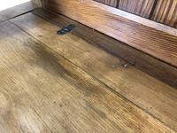 Pitch Pine and Oak Settle Bench with Storage (M-1522) (3 of 10) Pitch Pine and Oak Settle Bench with Storage (M-1522) (3 of 10)