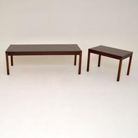 1960’s Vintage Rosewood Coffee / Side Table by Heggen (8 of 8) 1960’s Vintage Rosewood Coffee / Side Table by Heggen (8 of 8)