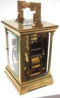 Superb Large Antique French 8-day Striking Carriage Repeat Feature Clock c.1880 (12 of 13) Superb Large Antique French 8-day Striking Carriage Repeat Feature Clock c.1880 (12 of 13)