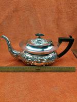 Antique Silver Plated Teapot JB Chatterley & Sons Ltd c.1920 (8 of 12) Antique Silver Plated Teapot JB Chatterley & Sons Ltd c.1920 (8 of 12)