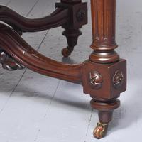 Exceptional Quality Large, Figured Walnut Victorian Centre Table (4 of 6) Exceptional Quality Large, Figured Walnut Victorian Centre Table (4 of 6)