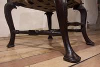 18th Century Ebonised & Upholstered Queen Anne Side Chair (4 of 13) 18th Century Ebonised & Upholstered Queen Anne Side Chair (4 of 13)