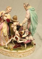 Antique German Porcelain Meissen Style Centre Piece (9 of 18) Antique German Porcelain Meissen Style Centre Piece (9 of 18)