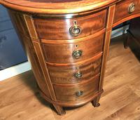 Edwardian Inlaid Mahogany Kidney Shaped Desk (10 of 21) Edwardian Inlaid Mahogany Kidney Shaped Desk (10 of 21)