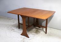 1970’s G Plan mid century drop leaf gate leg dining table (2 of 5) 1970’s G Plan mid century drop leaf gate leg dining table (2 of 5)