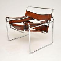 1960's Vintage Wassily Armchair by Marcel Breuer for Gavina (3 of 9) 1960's Vintage Wassily Armchair by Marcel Breuer for Gavina (3 of 9)