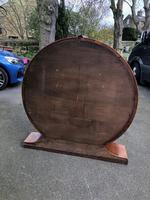 Art Deco Walnut & Ebonised Round Display Cabinet (7 of 11) Art Deco Walnut & Ebonised Round Display Cabinet (7 of 11)