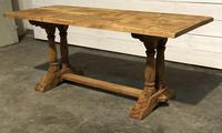 French Refectory Farmhouse Dining Table (8 of 14) French Refectory Farmhouse Dining Table (8 of 14)