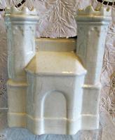 Antique English Victorian Staffordshire Pottery Gothic Castle (3 of 6) Antique English Victorian Staffordshire Pottery Gothic Castle (3 of 6)
