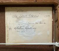 'The Last Throw' Original Signed 1972 Vintage Seascape Oil On Board Painting' (13 of 13) 'The Last Throw' Original Signed 1972 Vintage Seascape Oil On Board Painting' (13 of 13)