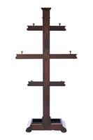 William IV Period Mahogany Tree Hat & Coat Hall Stand (2 of 4) William IV Period Mahogany Tree Hat & Coat Hall Stand (2 of 4)