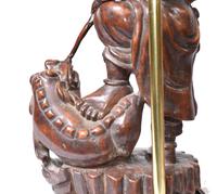 Set Hand Carved Chinese Buddha Lamps Antique Lights Figurines 1880 (16 of 16) Set Hand Carved Chinese Buddha Lamps Antique Lights Figurines 1880 (16 of 16)