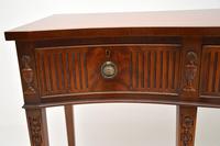 Antique Sheraton Style Mahogany Server / Side Table (7 of 12) Antique Sheraton Style Mahogany Server / Side Table (7 of 12)