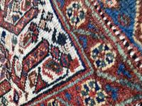 Antique Khamseh Rug 1.91m x 1.31m (7 of 13) Antique Khamseh Rug 1.91m x 1.31m (7 of 13)