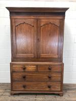 Antique 19th Century Welsh Oak Press Cupboard (2 of 14) Antique 19th Century Welsh Oak Press Cupboard (2 of 14)