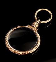 Antique Georgian Gold Quizzing Glass, Pendant, 9ct (5 of 10) Antique Georgian Gold Quizzing Glass, Pendant, 9ct (5 of 10)