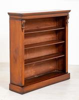 Victorian Mahogany Open Bookcase with Adjustable Shelves (5 of 8) Victorian Mahogany Open Bookcase with Adjustable Shelves (5 of 8)