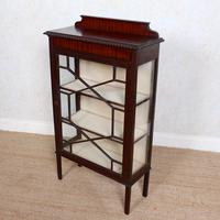 Glazed Bookcase Edwardian Astragal Display Cabinet Mahogany (5 of 11) Glazed Bookcase Edwardian Astragal Display Cabinet Mahogany (5 of 11)