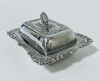 Antique Solid Sterling Silver Butter Dish & Cover (5 of 12) Antique Solid Sterling Silver Butter Dish & Cover (5 of 12)