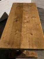 French Bleached Oak Farmhouse Dining Table (2 of 10) French Bleached Oak Farmhouse Dining Table (2 of 10)