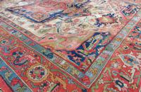 Antique Agra Design Carpet Room Size (4 of 10) Antique Agra Design Carpet Room Size (4 of 10)
