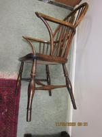 19th Century Wheel-back Windsor Chair (5 of 6) 19th Century Wheel-back Windsor Chair (5 of 6)