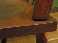 Antique Country Oak Rocking Chair with Nicely Aged Patina (8 of 14) Antique Country Oak Rocking Chair with Nicely Aged Patina (8 of 14)