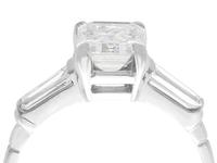 1.75ct Diamond & 18ct White Gold Solitaire Ring - Vintage 1976 (2 of 9) 1.75ct Diamond & 18ct White Gold Solitaire Ring - Vintage 1976 (2 of 9)