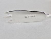 Large George V Silver Butter Dish by Jay's, Birmingham 1911 with Art Deco Silver Butter Knife (8 of 10) Large George V Silver Butter Dish by Jay's, Birmingham 1911 with Art Deco Silver Butter Knife (8 of 10)