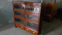 Fine Quality Edwardian Wernicke Type Mahogany Stacking Leaded Bookcase (3 of 4) Fine Quality Edwardian Wernicke Type Mahogany Stacking Leaded Bookcase (3 of 4)