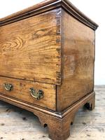 18th Century Elm Mule Chest with Hinged Top (13 of 14) 18th Century Elm Mule Chest with Hinged Top (13 of 14)