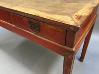 Chinese Antique Side Console Table (12 of 14) Chinese Antique Side Console Table (12 of 14)