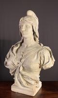 Substantial Size French Plaster Bust Marianne - Liberty (9 of 12) Substantial Size French Plaster Bust Marianne - Liberty (9 of 12)