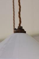 Original Opaline Glass Café Pendants (9 of 10) Original Opaline Glass Café Pendants (9 of 10)