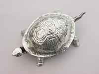 Edwardian Novelty Silver Mounted Tortoise Desk Bell, By Grey & Co, Chester, 1909 (10 of 10) Edwardian Novelty Silver Mounted Tortoise Desk Bell, By Grey & Co, Chester, 1909 (10 of 10)