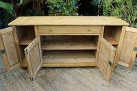 Big! Old 2m Pine Dresser Base / Sideboard / Cupboard / TV Stand - We Deliver! (9 of 13) Big! Old 2m Pine Dresser Base / Sideboard / Cupboard / TV Stand - We Deliver! (9 of 13)