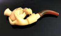 Antique Meerschaum Pipe, Chicks Hatching (11 of 11) Antique Meerschaum Pipe, Chicks Hatching (11 of 11)