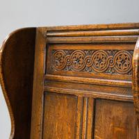 Goodalls Oak Settle (8 of 8) Goodalls Oak Settle (8 of 8)