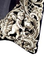 Antique Victorian Sterling Silver 1/2" Cherubs Photo Frame 1897 (7 of 9) Antique Victorian Sterling Silver 1/2" Cherubs Photo Frame 1897 (7 of 9)