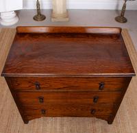 Oak Chest of Drawers Solid Wild Oak c.1920 (9 of 13) Oak Chest of Drawers Solid Wild Oak c.1920 (9 of 13)