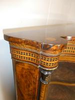 19thc Burr Walnut Credenza Cabinet (5 of 10) 19thc Burr Walnut Credenza Cabinet (5 of 10)
