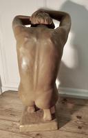 Very Large Art Deco Nude Female Figure (5 of 7) Very Large Art Deco Nude Female Figure (5 of 7)
