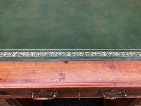 Antique Walnut Pedestal Writing Desk (pri) (3 of 10) Antique Walnut Pedestal Writing Desk (pri) (3 of 10)